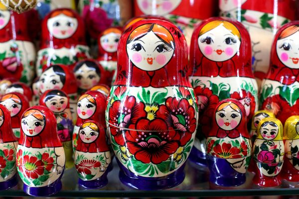 Tại sao có thể biến mất Matryoshka - món quà lưu niệm chính của Nga? - Sputnik Việt Nam