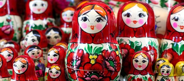 Búp bê Nga Matrioshka Búp bê Nga Matrioshka - Sputnik Việt Nam