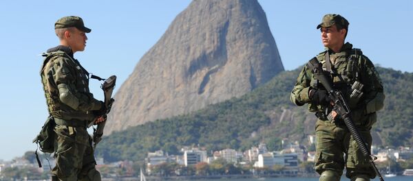 Cảnh sát Rio de Janeiro, Brazil - Sputnik Việt Nam