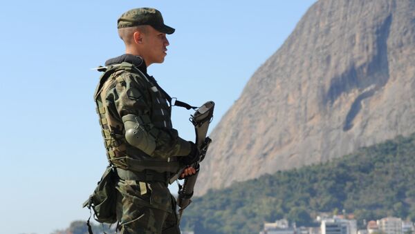 Cảnh sát Rio de Janeiro, Brazil - Sputnik Việt Nam