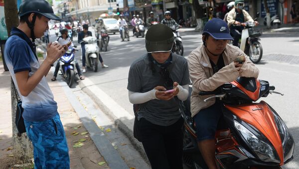 Pokemon Go ở trung tâm Hà Nội - Sputnik Việt Nam