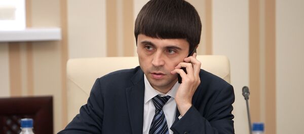 Phó Thủ tướng của chính phủ Crưm Ruslan Balbec Phó Thủ tướng của chính phủ Crưm Ruslan Balbec - Sputnik Việt Nam