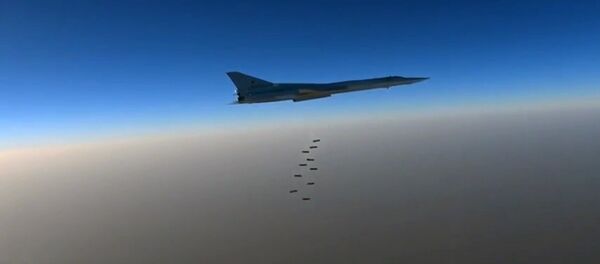 Máy bay ném bom Tu-22M3 đã giáng đòn tấn công nhóm đối tượng Nhà nước Hồi giáo - Sputnik Việt Nam