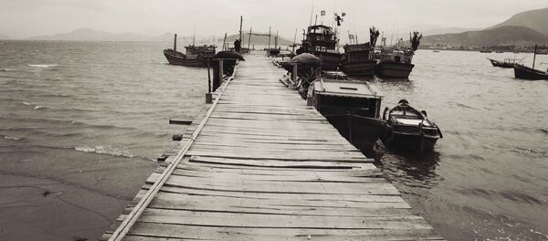 Вид на бухту Камрань во Вьетнаме - Sputnik Việt Nam