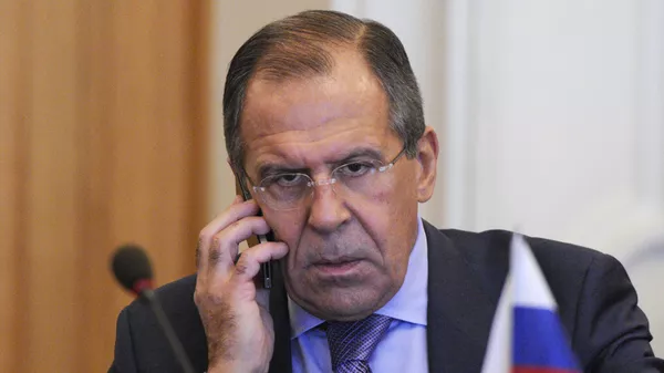 Ngoại trưởng Nga Sergei Lavrov - Sputnik Việt Nam