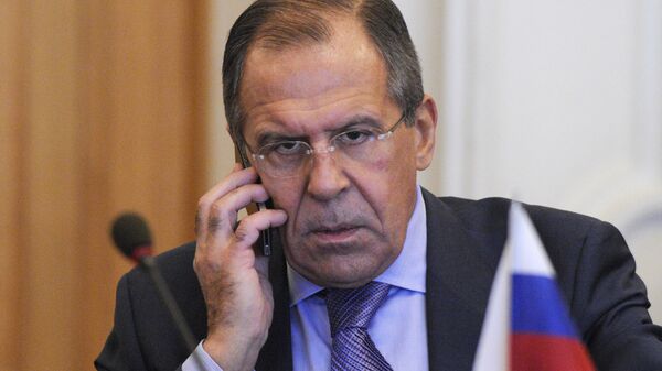 Ngoại trưởng Nga Sergei Lavrov - Sputnik Việt Nam