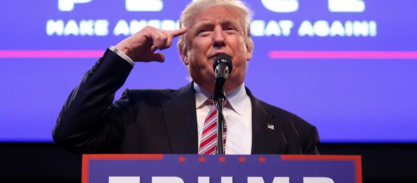 Donald Trump - Sputnik Việt Nam