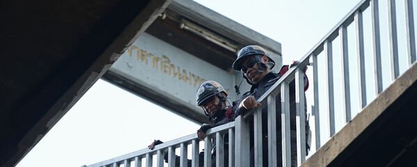 Cảnh sát Thái Lan - Sputnik Việt Nam