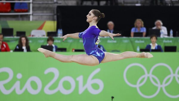 Aliya Mustafina - Sputnik Việt Nam