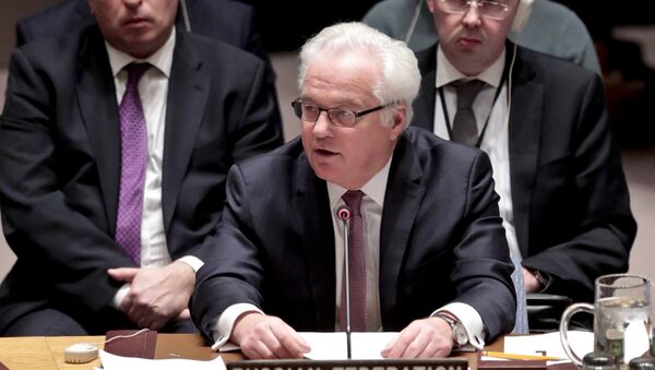 Vitaly Churkin - Sputnik Việt Nam