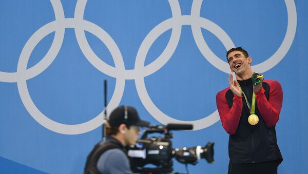 Michael Phelps - Sputnik Việt Nam