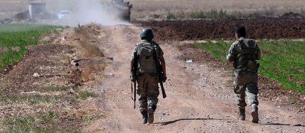 biên giới Syria-Thổ Nhĩ Kỳ - Sputnik Việt Nam