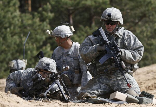 Lữ đoàn 173 không quân-nhảy dù Hoa Kỳ - Sputnik Việt Nam