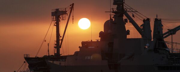 Tàu Lý Thái Tổ của Hải Quân Việt Nam - Sputnik Việt Nam