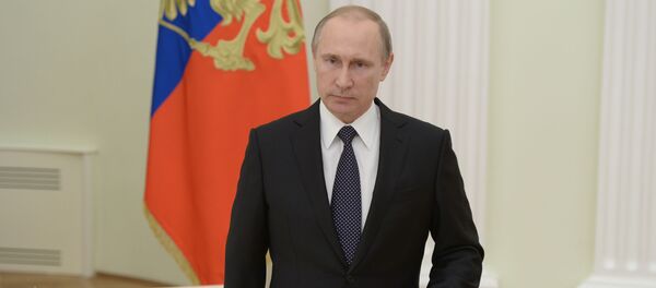 Tổng thống Nga Vladimir Putin - Sputnik Việt Nam