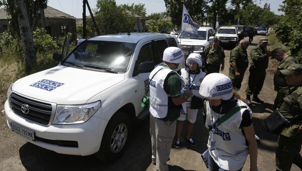 OSCE ơ Donetsk - Sputnik Việt Nam