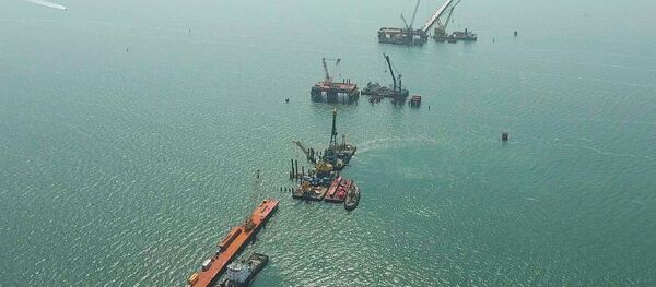 cầu Kerch - Sputnik Việt Nam