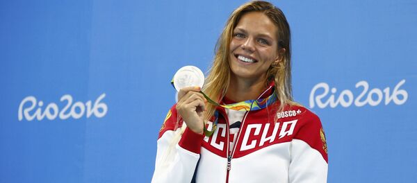 VĐV Yulia Efimova - Sputnik Việt Nam