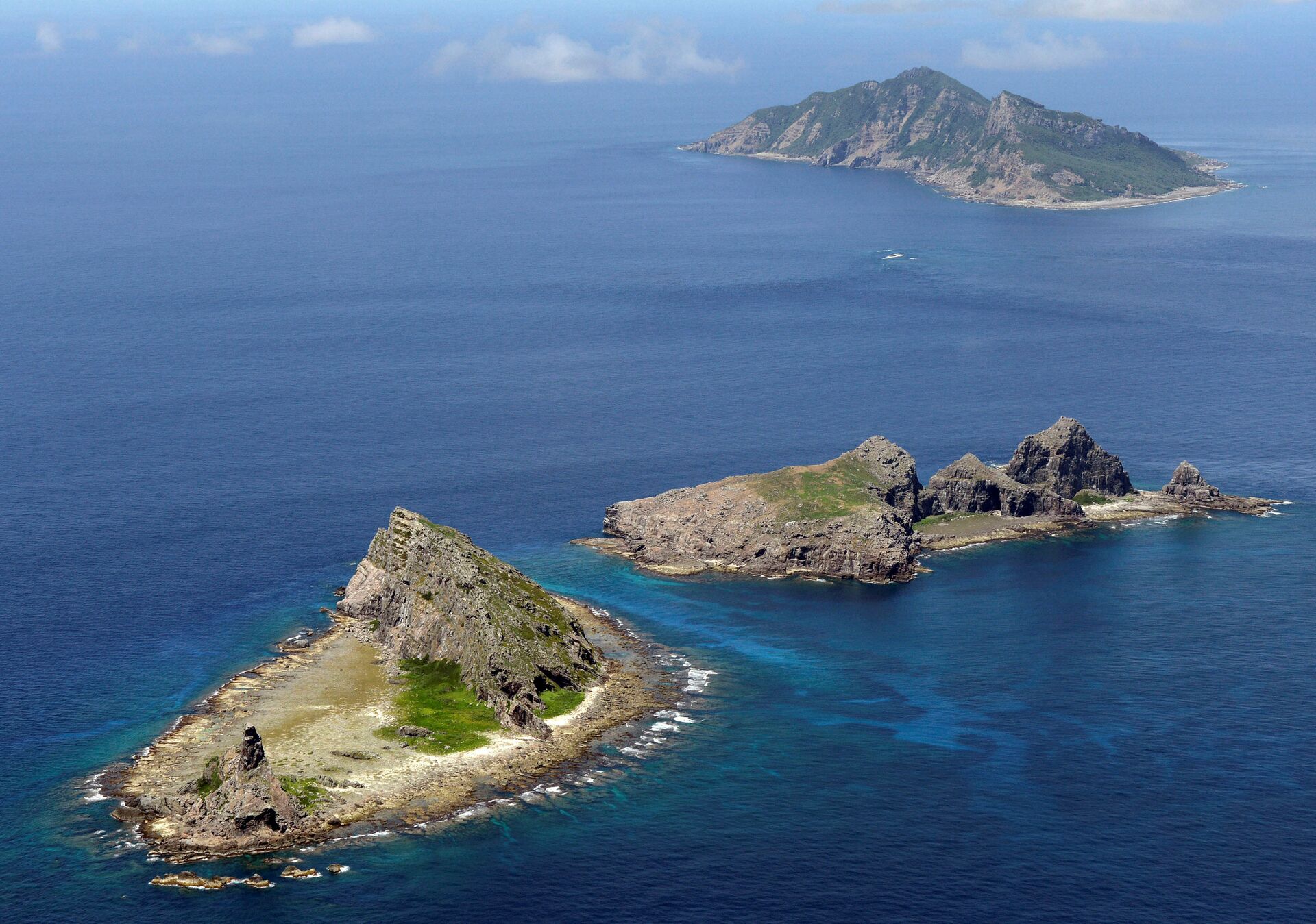 Quân đội Nhật Bản chuẩn bị bảo vệ Senkaku và Okinawa - Sputnik Việt Nam, 1920, 03.04.2021