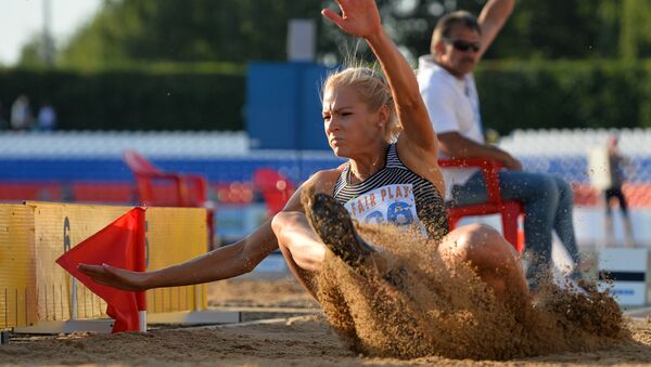 Darya Klishina - Sputnik Việt Nam