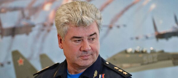 Trưởng tư lệnh các lực lượng không quân và vũ trụ Nga Viktor Bondarev - Sputnik Việt Nam