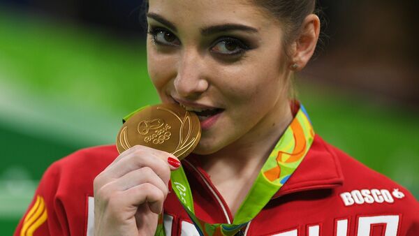 Vô địch Olympic Alia Mustafina - Sputnik Việt Nam