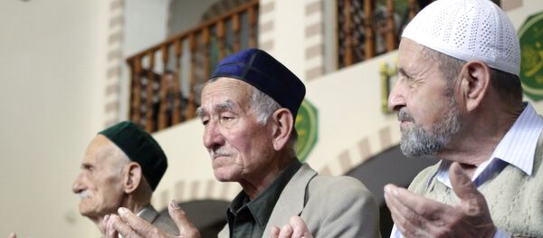 người dân Tatar Crưm - Sputnik Việt Nam