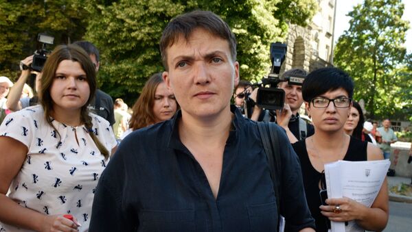 Nadezhda Savchenko - Sputnik Việt Nam