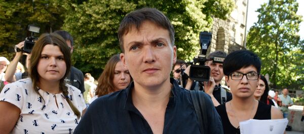 Nadezhda Savchenko Nadezhda Savchenko - Sputnik Việt Nam