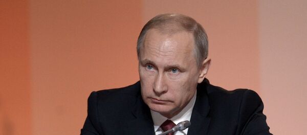 Tổng thống Nga Vladimir Putin - Sputnik Việt Nam