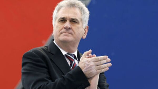 Tổng thống Serbia Tomislav Nikolic - Sputnik Việt Nam