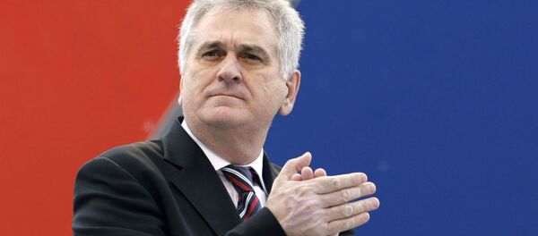 Tổng thống Serbia Tomislav Nikolic - Sputnik Việt Nam