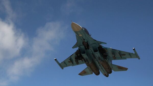 Su-34 - Sputnik Việt Nam