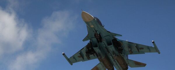 Su-34 - Sputnik Việt Nam