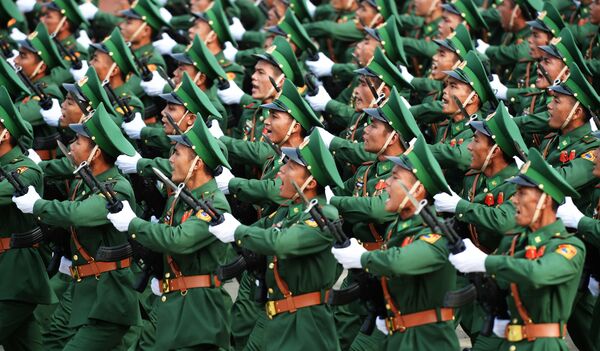 Quân đội Việt Nam - Sputnik Việt Nam