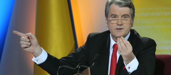 Cựu Tổng thống Ukraina Viktor Yushchenko Cựu Tổng thống Ukraina Viktor Yushchenko - Sputnik Việt Nam
