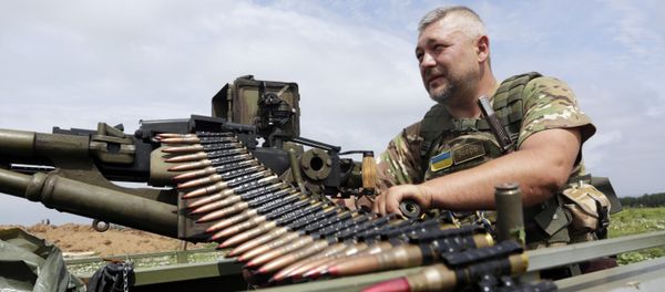 Binh sĩ Ukraina Binh sĩ Ukraina - Sputnik Việt Nam