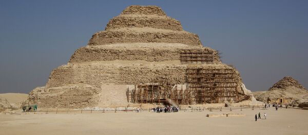 kim tự tháp Djoser ở Ai Cập - Sputnik Việt Nam