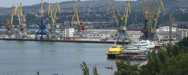 Cảng Crưm - Sputnik Việt Nam