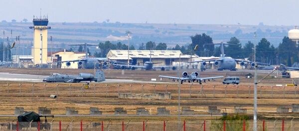 Căn cứ không quân Incirlik của Thổ Nhĩ Kỳ - Sputnik Việt Nam