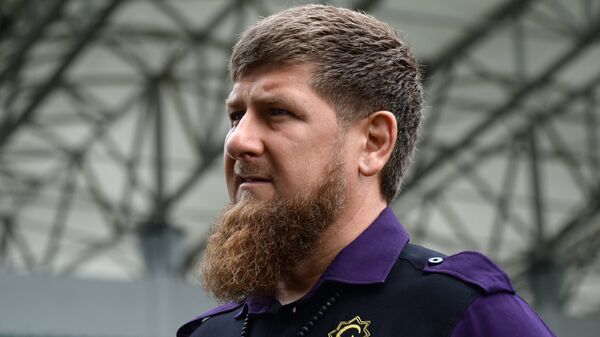 Ramzan Kadyrov - Sputnik Việt Nam