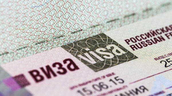 Visa Nga - Sputnik Việt Nam