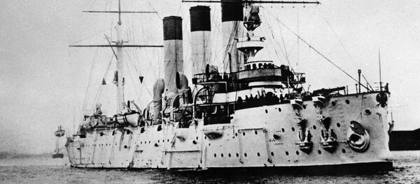 Tuần dương hạm Rạng Đông - Sputnik Việt Nam