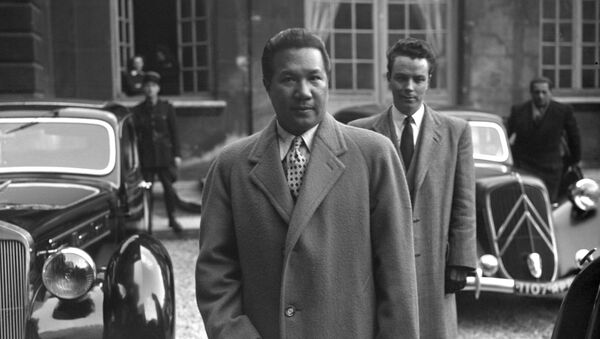 Cựu Hoàng đế Bảo Đại ở Paris, năm 1948 - Sputnik Việt Nam