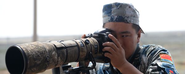 Quân nhân Trung Quốc - Sputnik Việt Nam