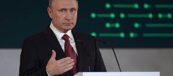 Tổng thống Nga Vladimir Putin - Sputnik Việt Nam