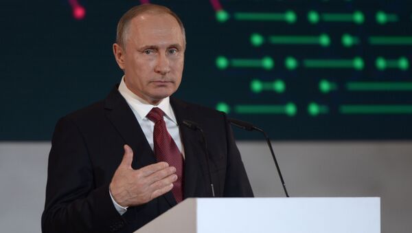 Tổng thống Nga Vladimir Putin - Sputnik Việt Nam