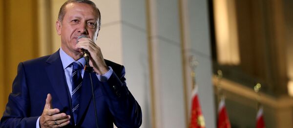 Thổ Nhĩ Kỳ Recep Tayyip Erdogan - Sputnik Việt Nam