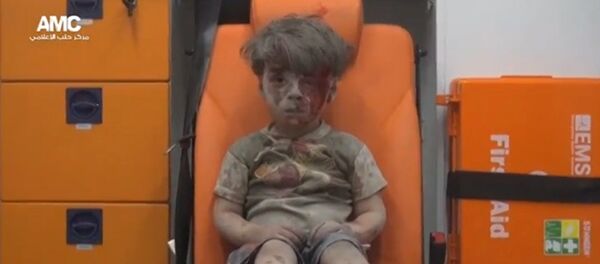 Cậu bé Omran Cậu bé Omran - Sputnik Việt Nam