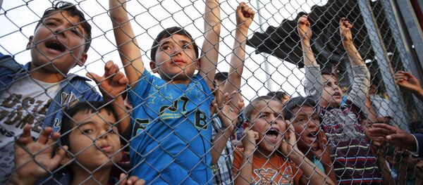 Trẻ em tị nạn - Sputnik Việt Nam